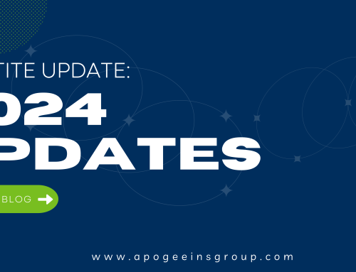 Apogee Appetite Update: A New Year = New Updates